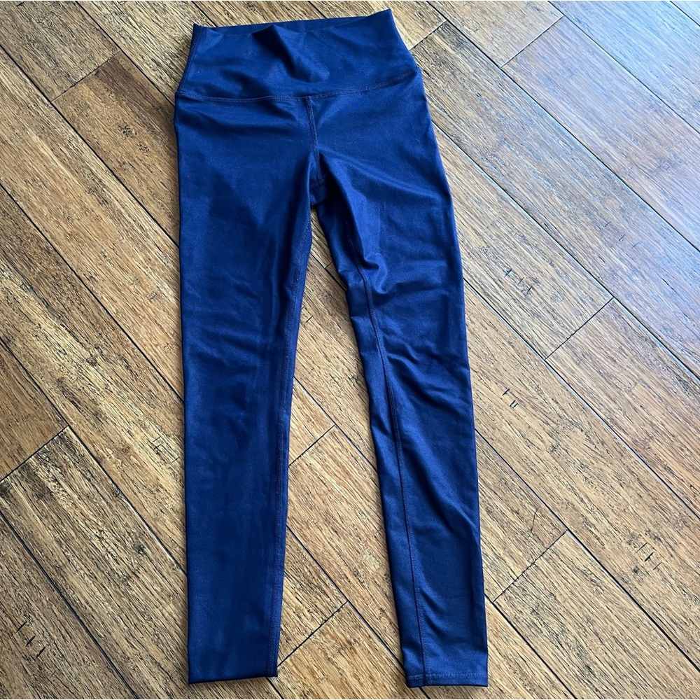 Alo full length airbrush leggings size small